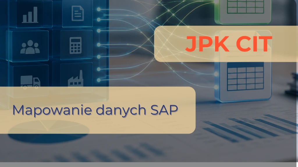 Mapowanie danych SAP do JPK_KR_PD i JPK_ST_KR