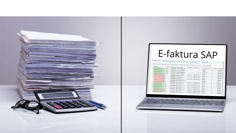 eFaktura fakturowanie SAP KSeF e-faktura